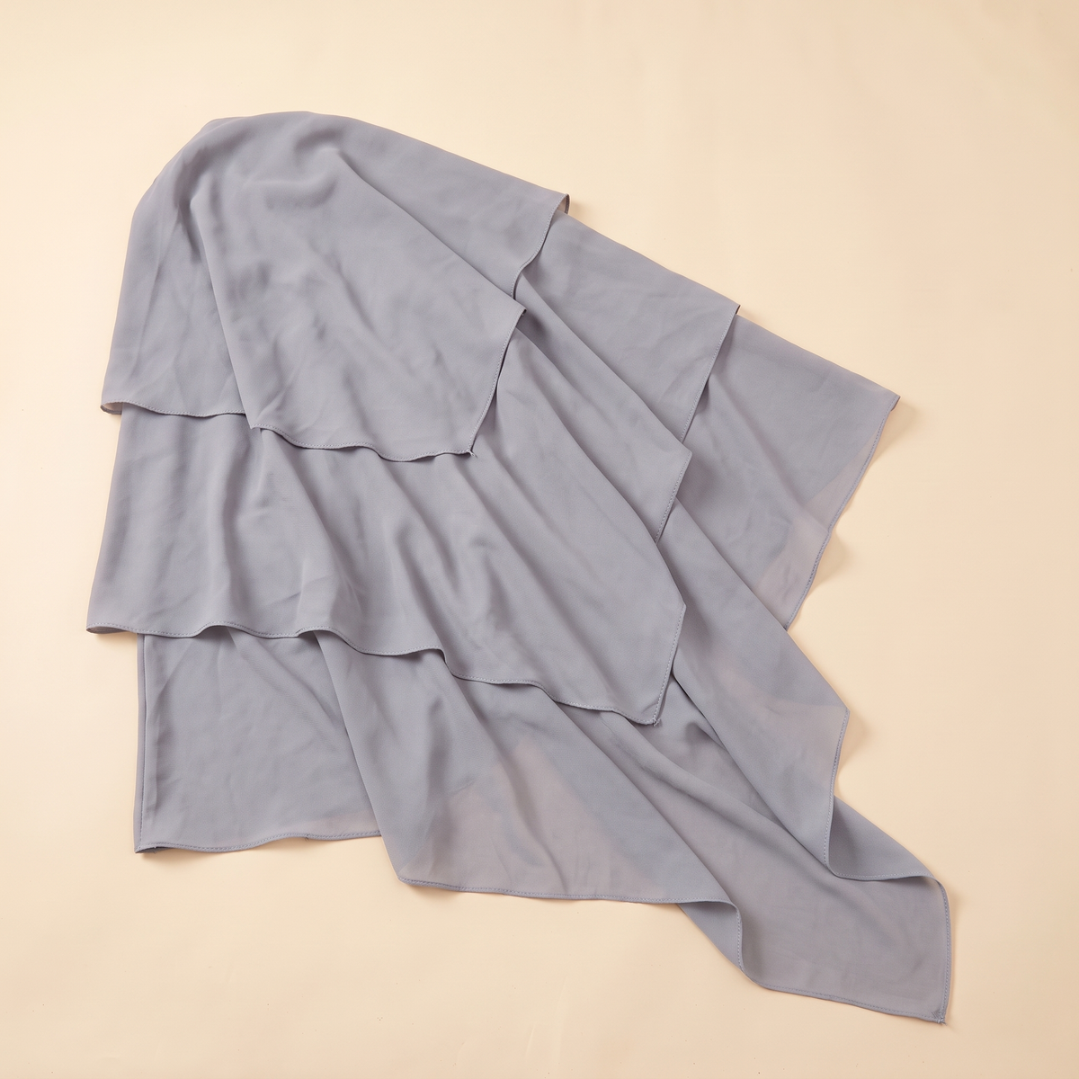 Overhead Khimar Prayer Scarf – Grey