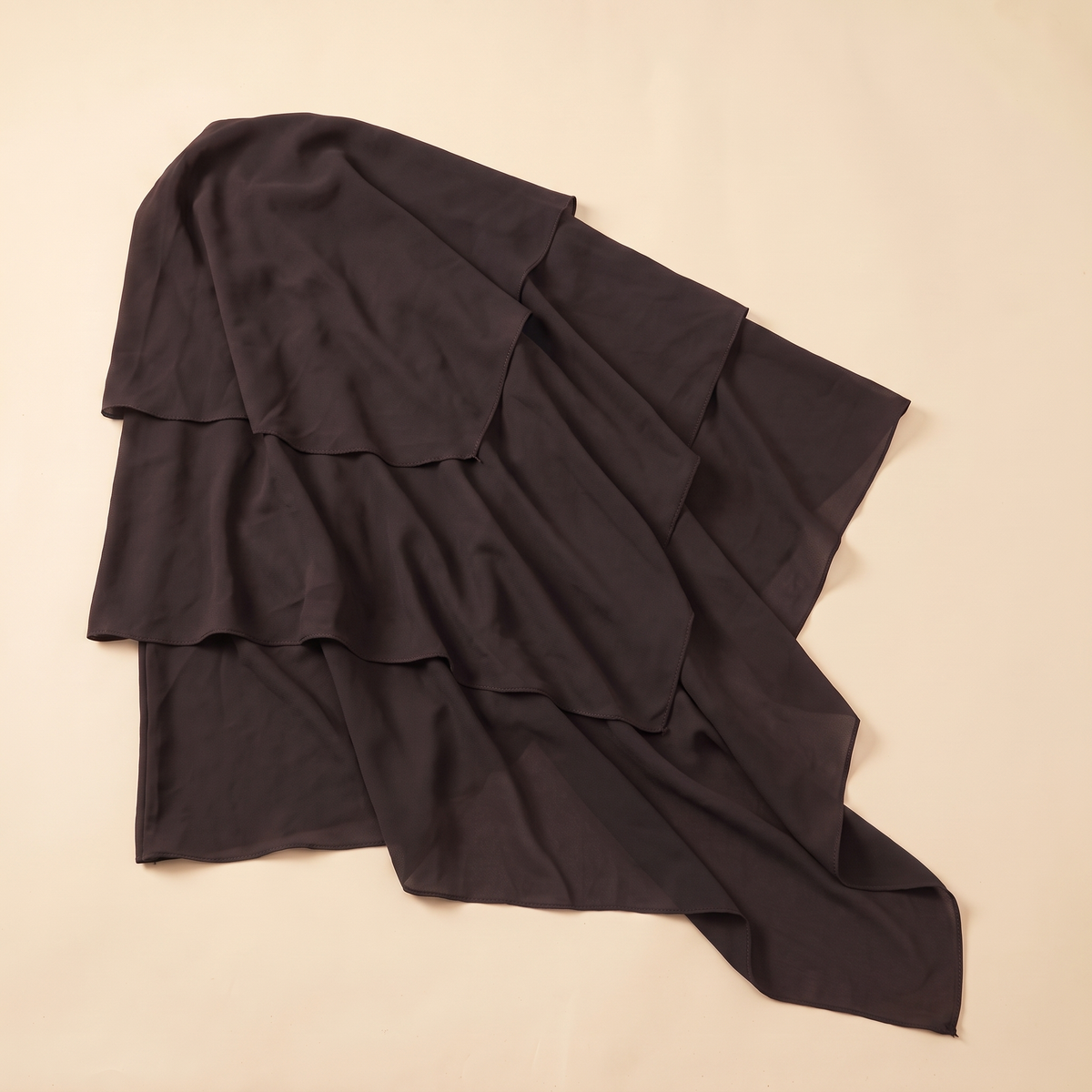 Overhead Khimar Prayer Scarf – Coffee
