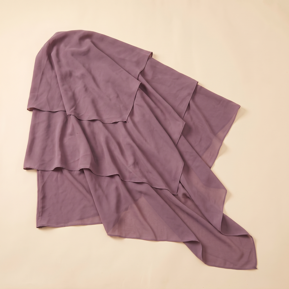 Overhead Khimar Prayer Scarf – Mauve