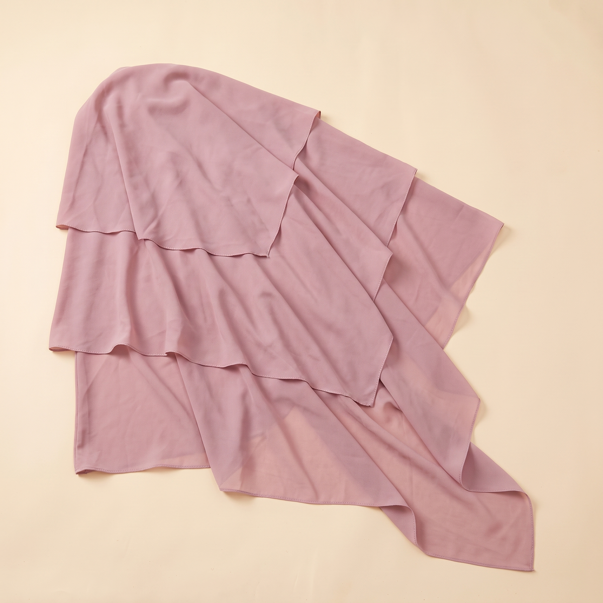 Overhead Khimar Prayer Scarf – Pink