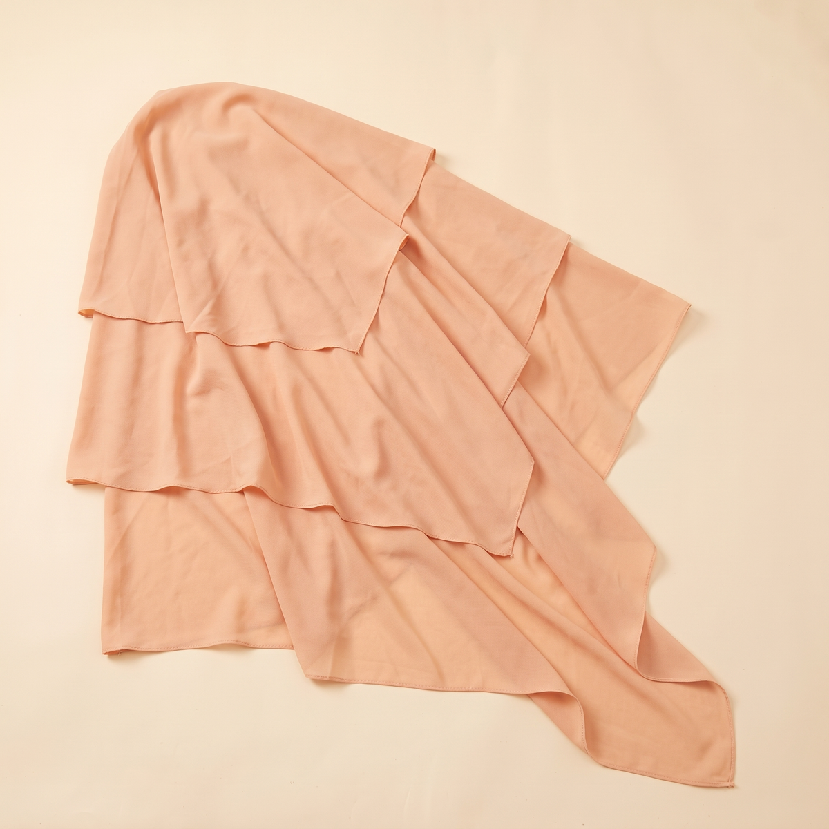 Overhead Khimar Prayer Scarf – Apricot