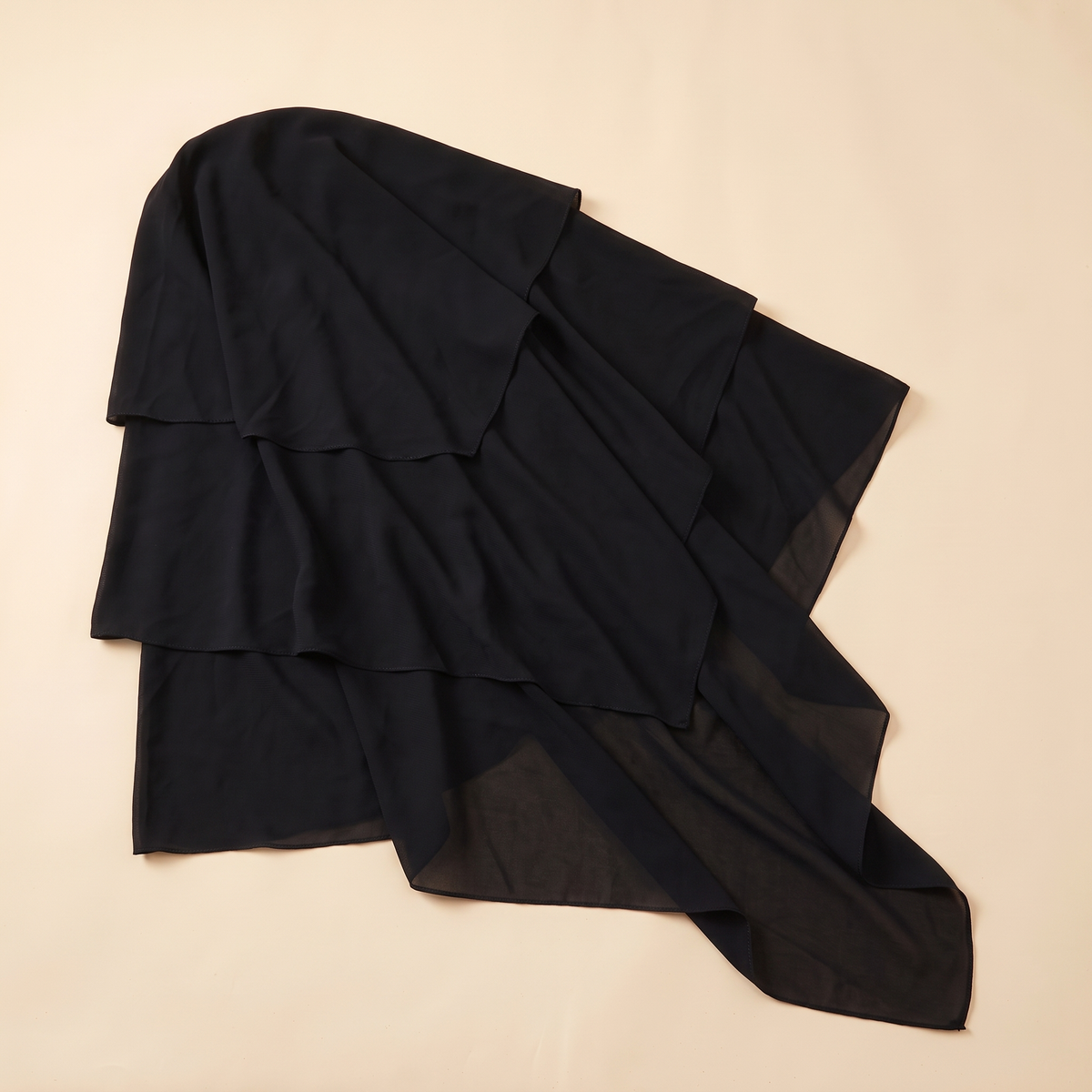 Overhead Khimar Prayer Scarf – Black