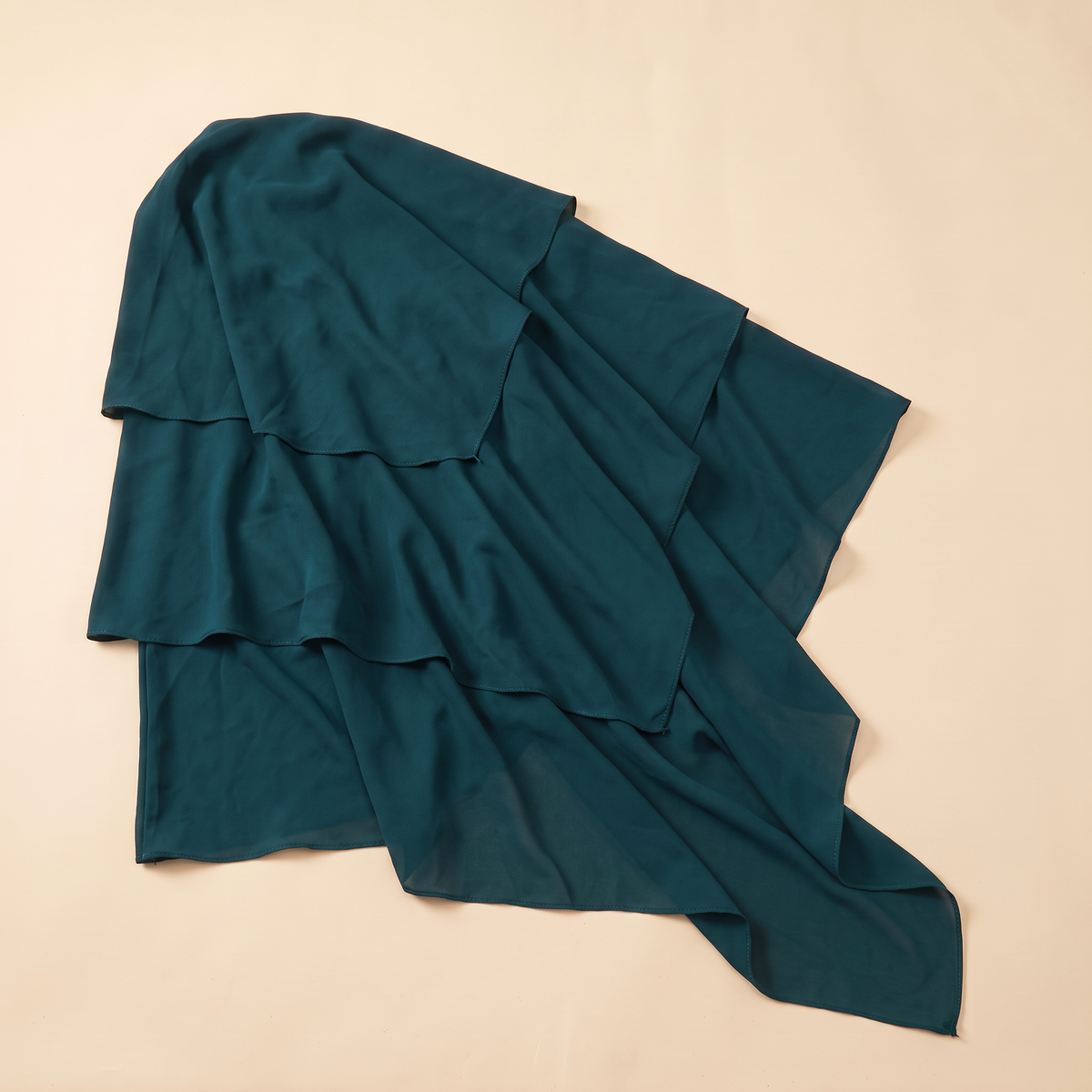 Overhead Khimar Prayer Scarf – Deep Green