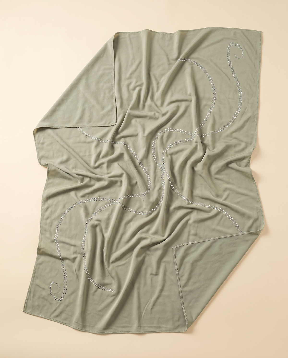 Raneem Instant Hijab for Ramadan – Sage