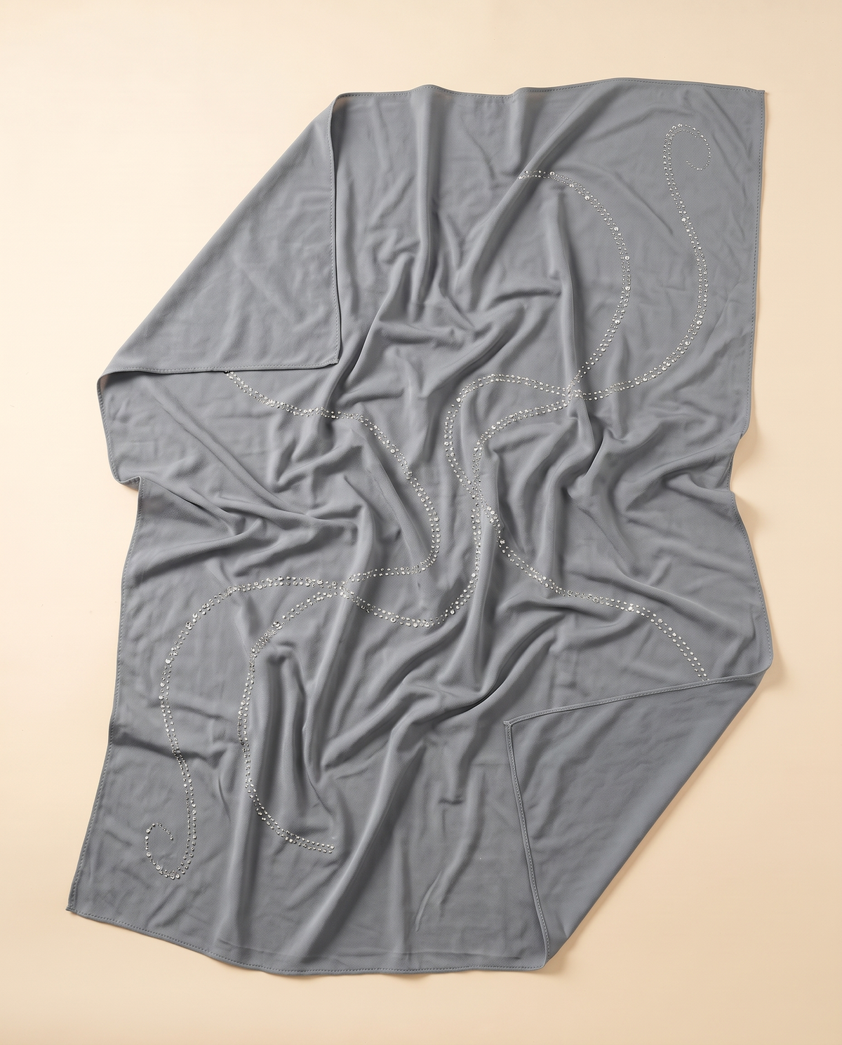 Raneem Instant Hijab for Ramadan – Grey