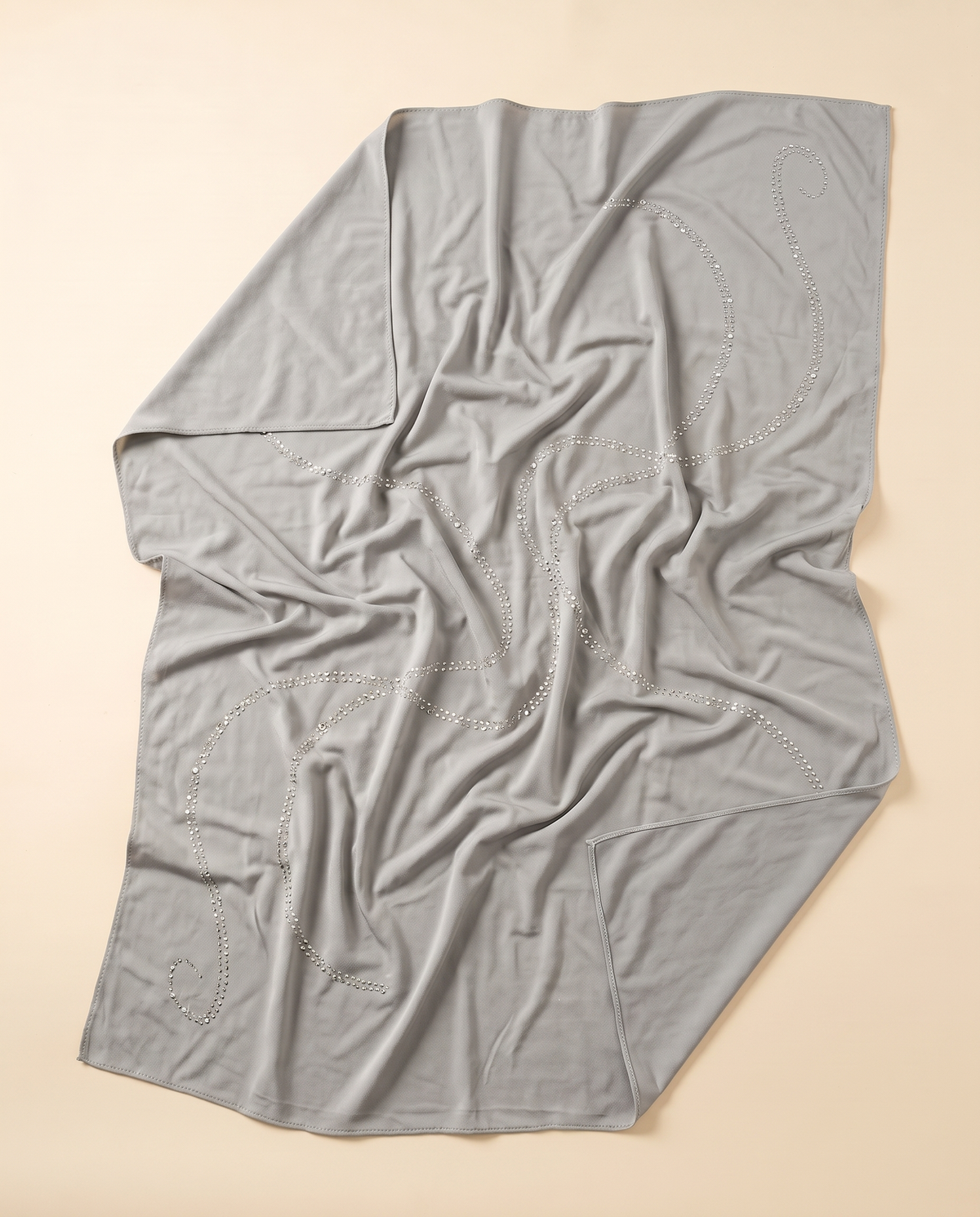 Raneem Instant Hijab for Ramadan – Light Grey