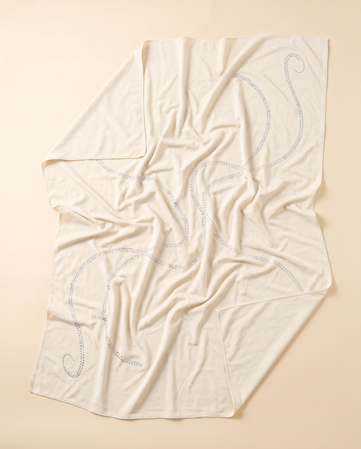 Raneem Instant Hijab for Ramadan – Cream