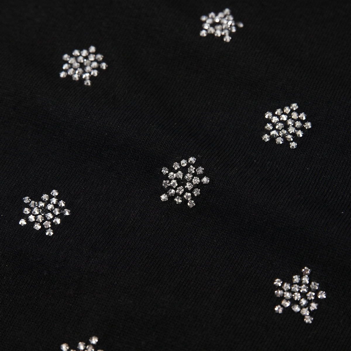Soft jersey hijab — crystal detail