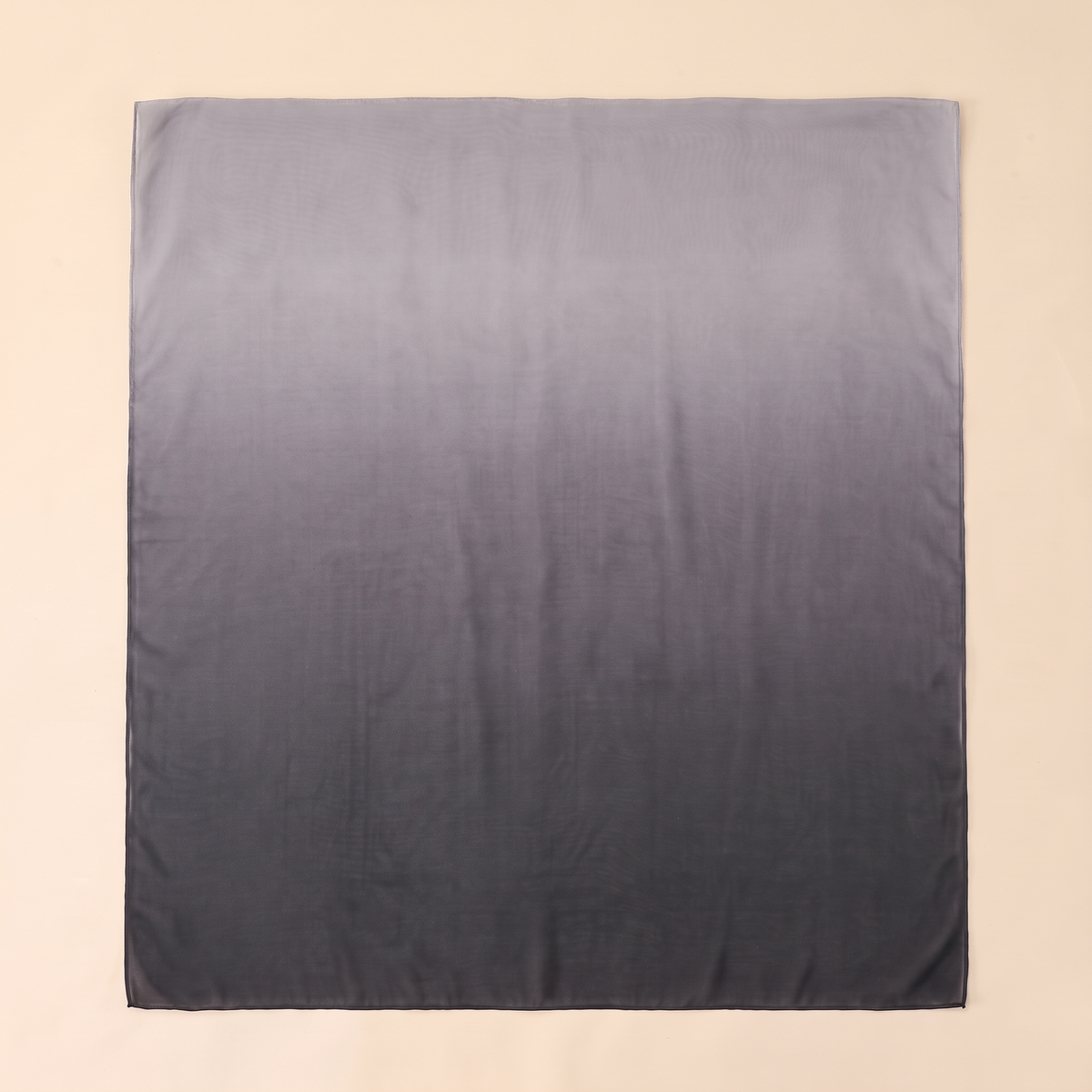 Gradient Print Instant Hijab – Grey to Charcoal