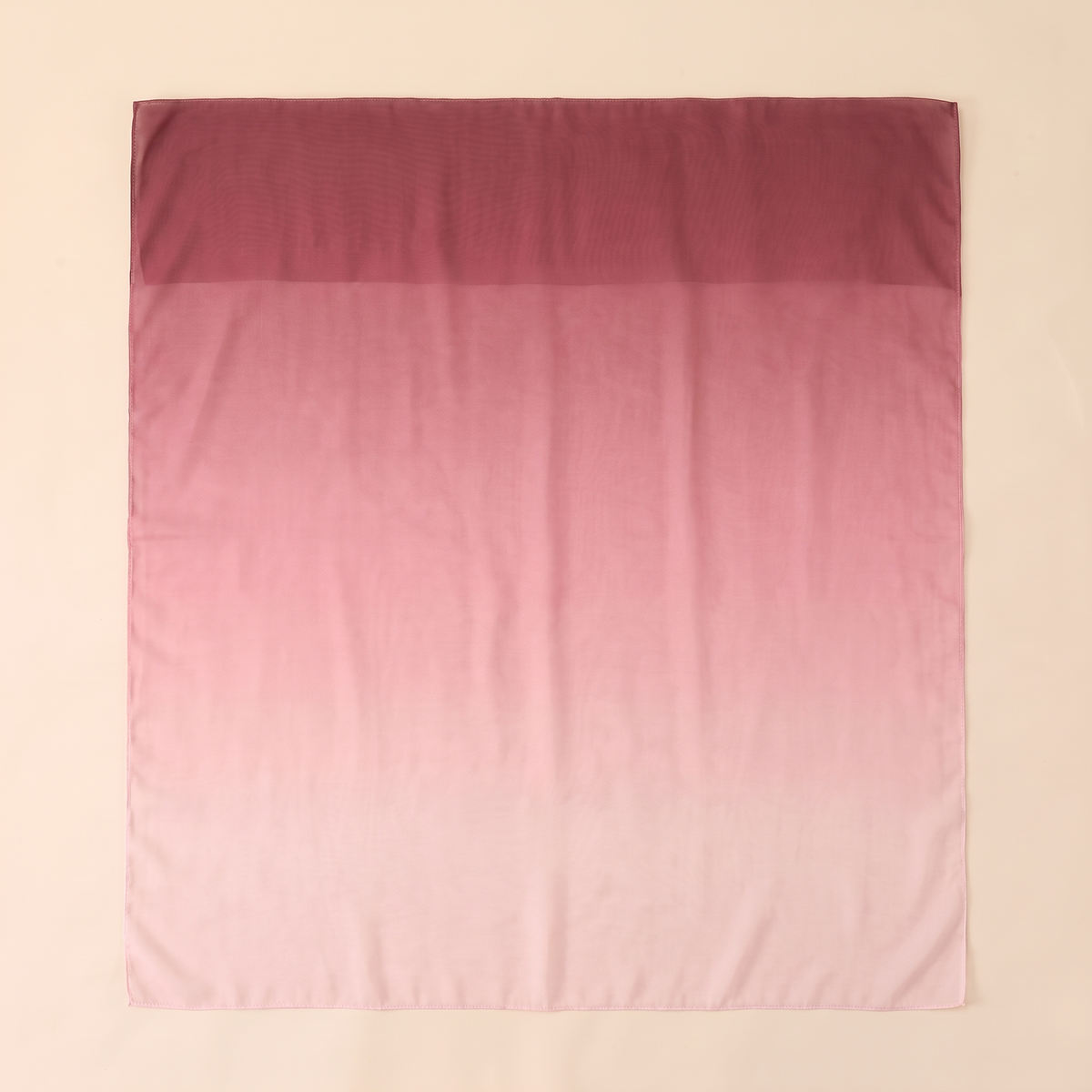 Gradient Print Instant Hijab – Rosewood to Blush